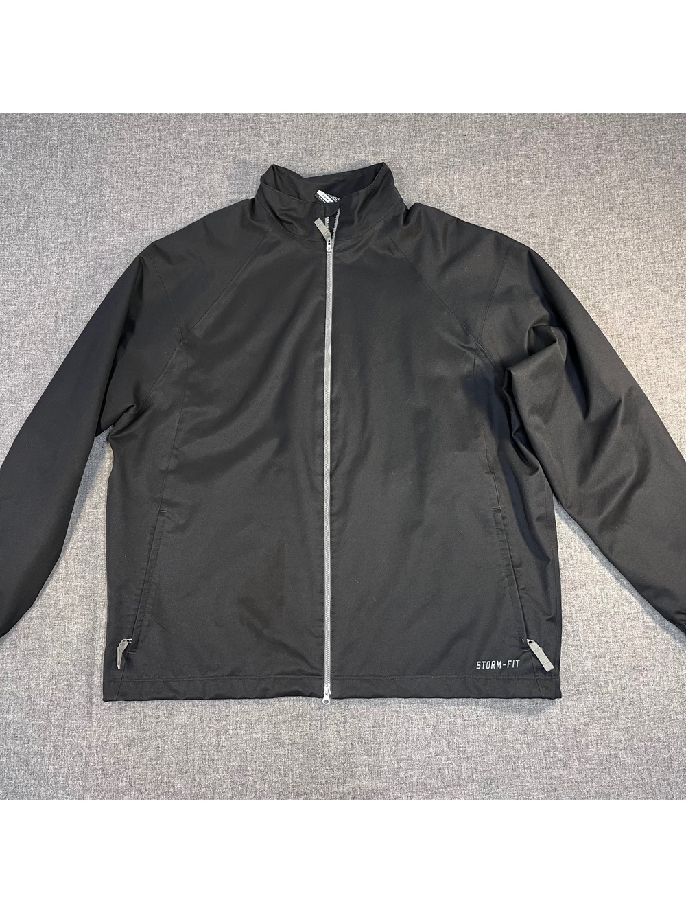 Nike Golf Storm Fit Jacket Black XL Full Zip Jacket